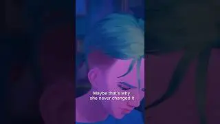 gwen never changed her HAIR after meeting miles #spiderman #milesmorales #atsv  #spiderverse