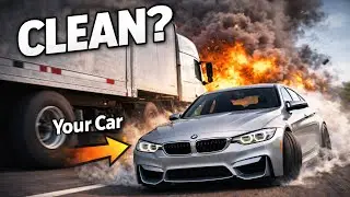 Самые востребованные автомобили в BeamNG — тест на обгон