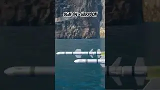 UGM 84 HARPOON MODERN WARSHIPS #modernwarships #gaming #militaryshorts #shorts