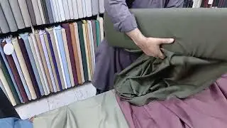 Lala killa suiting by anam international. New international grace fabric tench batta rawalpindi 
