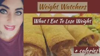 WHAT I EAT IN A DAY TO LOSE WEIGHT ON WW | NEW FOOD FIND | WEIGHT WATCHERS!!