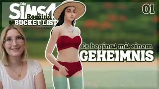 Romina´s neues Leben beginnt JETZT! | Sims4📋Romina´s Bucket List 01 | Insanedra