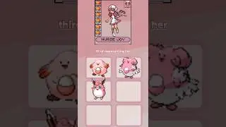 What if nurse Joy becomes a rival in pokemon games?  #pokemon #pok&eacute;mon #pokemoncharacters