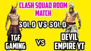 Devil empire vs TGF gaming solo vs solo TGF Gaming