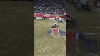 ThunderROARus monster truck backflip Lucas Oil 2026