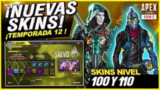 Apex Legends: EL *PASE DE BATALLA* TEMPORADA 12 | Lo que *sabemos* | PAXROMANO