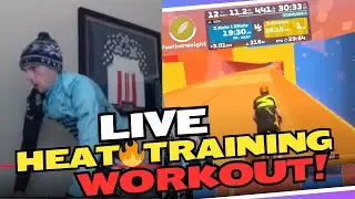 Heat Training on ROUVY | LIVE Pico del Teide