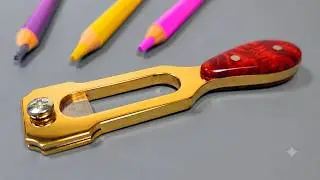 DIY Luxury Pencil Sharpener
