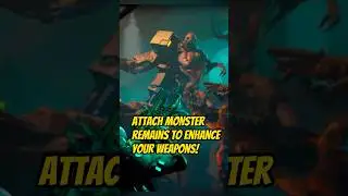 RIPOUT: Attach monster remains to enhance your guns!  #videogames #fpsgames #fpsgames