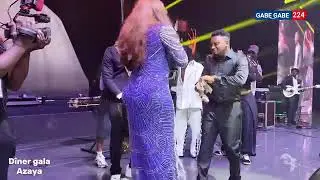 AZAYA BOSS ET BINTA DIABAT&Eacute;  EN LIVE 
