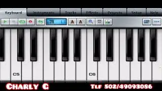 Bancos de sonido en music studio // Charly piano