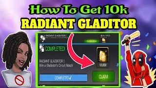 How to get Radiant Gladiator 10k