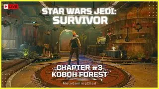 Deep in the Koboh Forest!  || Star Wars Jedi: Survivor - Stream #3