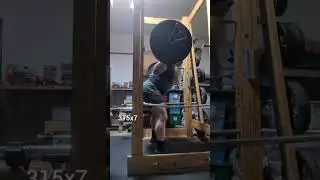 SQUAT.  315x7x1.  SQUAT-BELT.  90x20x3.  RDL.  135x8x2.  #squat  #powerlifting  #raw