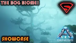 ARK GENESIS BOG BIOME SHOWCASE!!! - THE BOG BIOME MAP TOUR