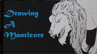 How to Draw A Manticore