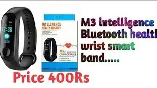M3 intelligence Bluetooth health wrist smart band