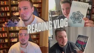 September Reading Vlog 2025
