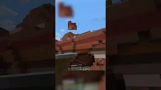 Умер от падения в хардкоре (почти)  #minecraft #minecrafthardcormode #100dayschallenge #streamer