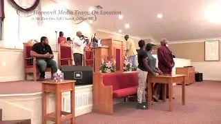 Clip:  Wade in the Water | Mt Zion Ora Youth Chior Collins MS @5 23 18 MZO Revival