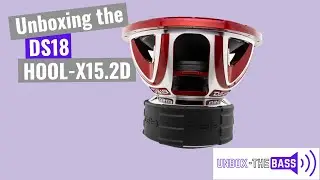 Unboxing the DS18 : HOOL-X15.2D 