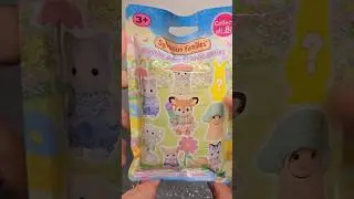 Ternurines. Sylvanians Families Blooming Baby Friends Series #ternurines #sylvanianfamilies #asmr
