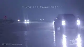 05-29-2025 Lamesa to Big Spring, TX - Dangerous Severe T-Storm Causes Flooding, Dust Storm, Hail
