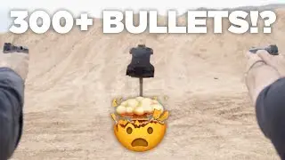 300+ ROUNDS! Unbelievable Body Armor