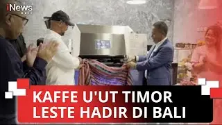 Pembukaan Gerai Kaffe U'UT Timor Leste Di Bali