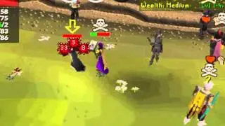 Runescape - Dahhroff Pure Ags Pking, Baby Gmauler +10m PK