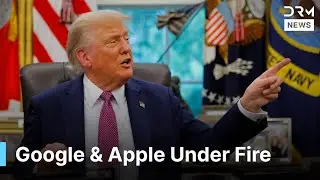 BREAKING: Trump Slams EU for &ldquo;Unfair&rdquo; Google & Apple Fines | DRM News | AC1N