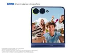 C&oacute;mo usar la FlexCam |​ Galaxy Z Flip7 | Samsung