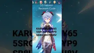 3.5 version Redeem code Genshin impat