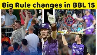 rule changes in BBL15 || Mitchell Marsh || Mitchell Owen || cricket