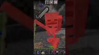 Weridest mob moments 🔥😵#minecraft #shorts #gameplay #minecraftshorts #rare