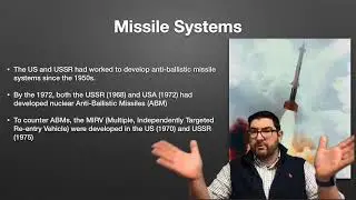 История IB Холодная война: гонка вооружений