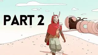SABLE Gameplay Walkthrough (XBOX SERIES X) PART 2 - The Ceremony