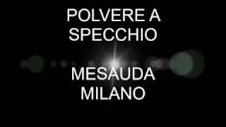 Polvere specchio Mesauda Milano by Perseo Cosmetici