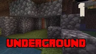 I Built An Cozy And Bizarre Underground Base In Minecraft  #2