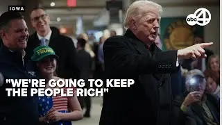 President Trump speaks on growth of American economy