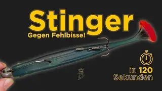 Fehlbisse beim Jiggen? Darum brauchst du einen Stinger (Angsthaken)