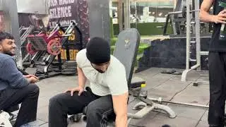 Day 53 biceps triceps workout||