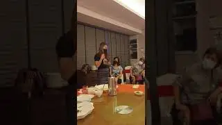 [Terahertz Water] Former Covid Patient drink Terahertz water 喝太赫兹水帮助加强新冠病患提升免疫力
