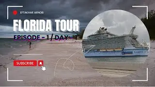 Florida Tour Episode 1 | Day 1 | Miami Sea Beaches