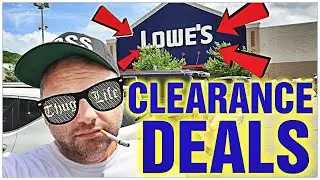 I FOUND THIS PRODUCT AT LOWES ON CLEARANCE || USING BRICKSEEK TO FIND CLEARANCE DEALS