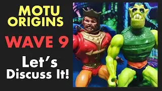 MOTU ORIGINS WAVE 9 &ndash; Whiplash! Randor! Digitino??!! &ndash; Pls Let Whiplash Have An Articulated Tail!