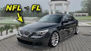 BMW E60 – Вот как должен выглядеть настоящий E60 🔥🔥