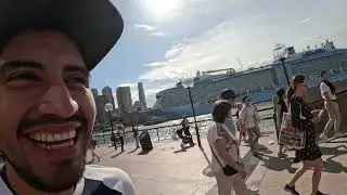 Peruano visitando Sydney Opera House Australia 23/12/2023 parte 1