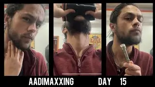 DAY 15 of my challenge of self-improvement all by myself.