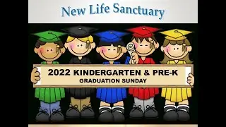 2022 Kindergarten and PreK Graduation Video